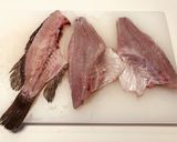 マゾイの炙りアラ汁作り方1写真