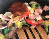 ホットサンド風ピザサンド作り方2写真