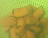 甘くて美味しい洋風かぼちゃグラタン作り方2写真