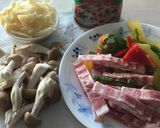 ホットサンド風ピザサンド作り方1写真