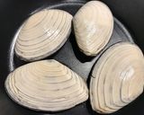 姫貝（シロガイ、サラガイ）の酒蒸し作り方1写真