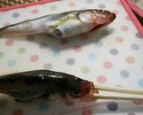 ハタハタの醤油煮♪ブリコがプチねばウマー作り方2写真