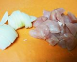 長いもで！ふわとろ親子丼。作り方1写真