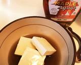 レンジで♪メープルクリームチーズソース作り方1写真