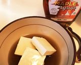 レンジで♪メープルクリームチーズソース作り方1写真