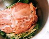 ホットクックでつくる鶏のセロリ煮作り方3写真
