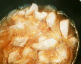 長いもで！ふわとろ親子丼。作り方3写真