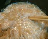 長いもで！ふわとろ親子丼。作り方4写真