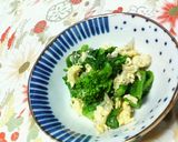 ✿栄養満点❀菜の花✿作り方6写真