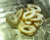 ✿フリフリ♪♪❀カニちく✿柚子胡椒和え作り方1写真