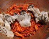 生牡蠣入り大根キムチ (お直しあり)作り方11写真