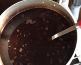 かぼちゃ団子のお汁粉作り方1写真