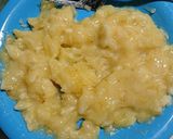 離乳食1歳時のバナナホットケーキ作り方2写真
