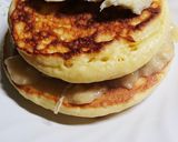離乳食1歳時のバナナホットケーキ作り方4写真