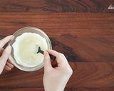 小麦粉なしチョコロールケーキ作り方1写真