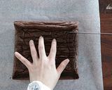 小麦粉なしチョコロールケーキ作り方19写真