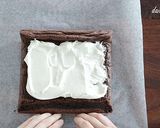 小麦粉なしチョコロールケーキ作り方21写真