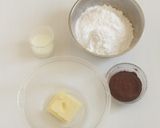 バレンタイン♡モカショコラのカップケーキ作り方3写真