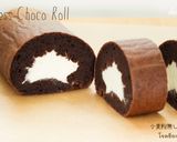 小麦粉なしチョコロールケーキ作り方24写真