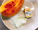 冬至にかぼちゃとチーズのコロッケ作り方1写真