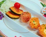 冬至にかぼちゃとチーズのコロッケ作り方8写真