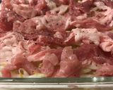 豚肉ともやしのレンジ蒸し作り方1写真
