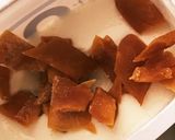 再生ドライマンゴーのヨーグルト作り方1写真