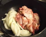 カレー風味　手羽元と里芋のトマト煮作り方3写真