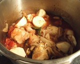 カレー風味　手羽元と里芋のトマト煮作り方7写真