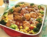 カレー風味　手羽元と里芋のトマト煮作り方9写真