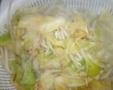キャベツと具沢山の回鍋肉作り方14写真