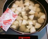 ホッコリ~♪大根と里芋の煮物作り方1写真