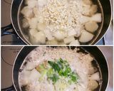 ホッコリ~♪大根と里芋の煮物作り方2写真