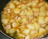 ホッコリ~♪大根と里芋の煮物作り方8写真