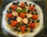 XmasにもWベリーのスイーツピザ☆彡作り方15写真