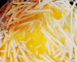 節約&あと１品♡もやしの卵チーズ挟み焼き作り方3写真