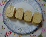 お弁当。定番。だし巻き卵作り方10写真