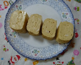お弁当。定番。だし巻き卵作り方10写真