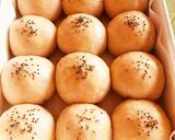 自家製酒粕酵母でちぎりあんぱん作り方11写真