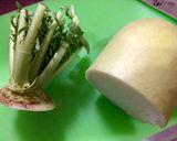 大根の葉を簡単活用！炊くだけ大根ご飯作り方1写真