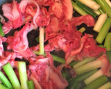簡単美味しいな家庭すき焼き作り方2写真
