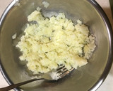 めちゃうま♪ゆで卵を刻んで！卵のコロッケ作り方1写真