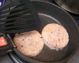 きんぴらライスバーガー＠雑穀米使用作り方4写真