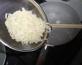 アツアツのうどん☆もんじゃ☆作り方3写真