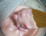 ミルクいちごバター作り方4写真