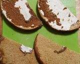 コーヒーサンドモカdeチョコレートケーキ作り方3写真
