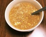 簡単！生姜卵雑炊作り方4写真