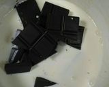 コーヒーサンドモカdeチョコレートケーキ作り方6写真