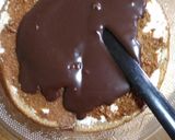 コーヒーサンドモカdeチョコレートケーキ作り方9写真