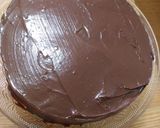 コーヒーサンドモカdeチョコレートケーキ作り方11写真